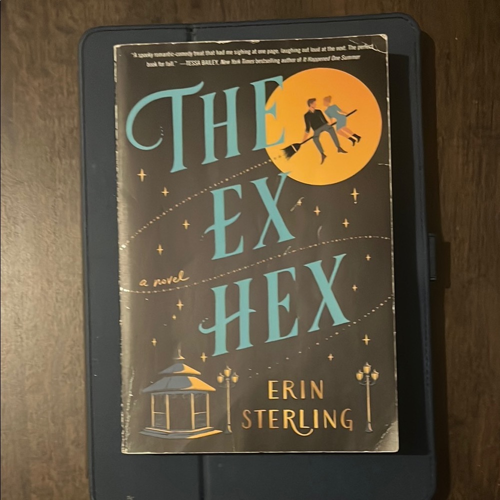 The Ex Hex by Erin Sterling paperback book